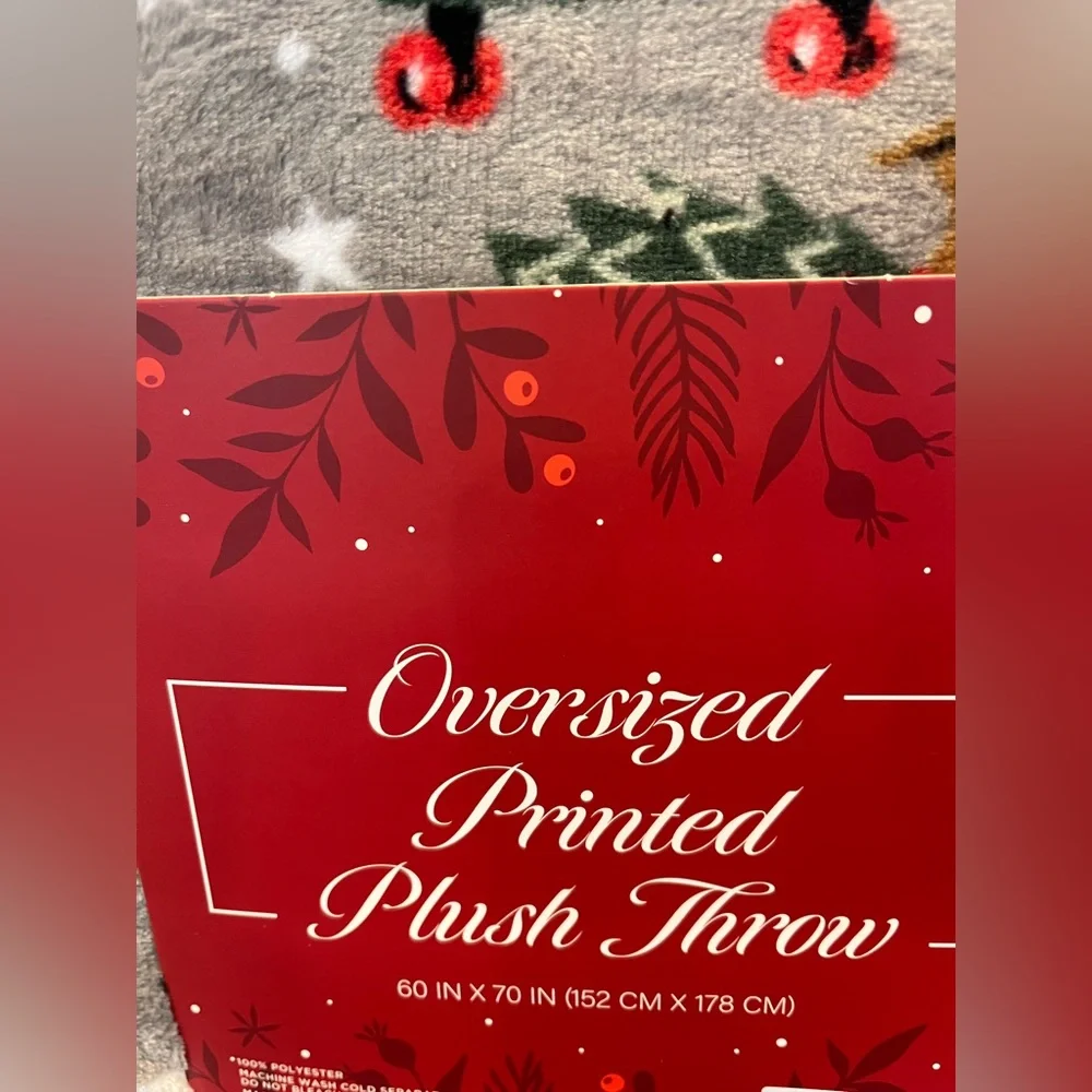 Christmas Dog Blanket/Throw